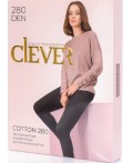 CLE COTTON 280 хлопок, чёрный