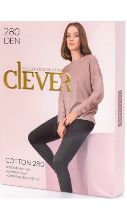 CLE COTTON 280 хлопок, чёрный