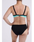 CLE SS109к Купальник жен. Maxi(макси), бирюзовый