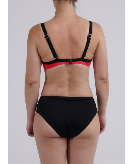CLE SS109к Купальник жен. Maxi(макси), красный