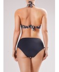 CLE SS116к Костюм купальный жен., кофейный/чёрный
