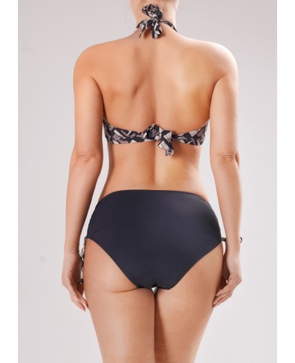 CLE SS116к Костюм купальный жен., кофейный/чёрный