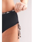 CLE SS116к Костюм купальный жен., кофейный/чёрный