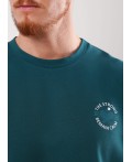 CLE Футболка муж. 562181/19у_п, т.зелёный