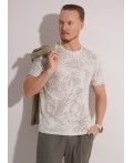 CLE Футболка муж. 562364/17он_п, серый/св.бежевый