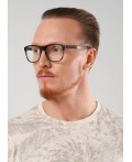CLE Футболка муж. 562364/17он_п, серый/св.бежевый