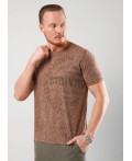 CLE Футболка муж. 562577/17хэ maxi(макси)_п, св.коричневый
