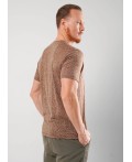 CLE Футболка муж. 562577/17хэ maxi(макси)_п, св.коричневый