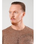 CLE Футболка муж. 562577/17хэ maxi(макси)_п, св.коричневый