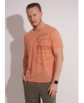 CLE Футболка муж. 562577/17хэ_п, св.оранжевый