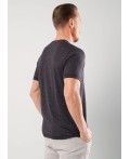 CLE Футболка муж. 562577/17хэ_п, т.коричневый