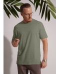 CLE Футболка муж. 562614/17кд maxi(макси)_п, хаки
