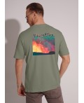 CLE Футболка муж. 562614/17кд maxi(макси)_п, хаки