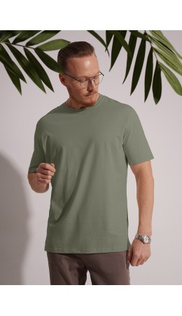 CLE Футболка муж. 562614/17кд_п, хаки