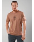 CLE Футболка муж. 562640/17кд_п, св.коричневый