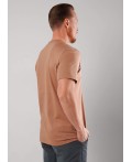 CLE Футболка муж. 562640/17кд_п, св.коричневый