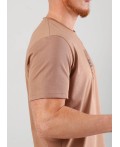 CLE Футболка муж. 562640/17кд_п, св.коричневый