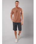CLE Футболка муж. 562640/17кд_п, св.коричневый