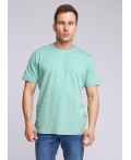 CLE фуфайка муж. 600309/1гн, зелёный/белый