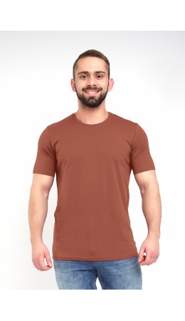 CLE фуфайка муж600309г maxi(макси) кор.р, коричневый