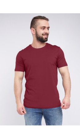 CLE фуфайка муж600351кд, бордовый