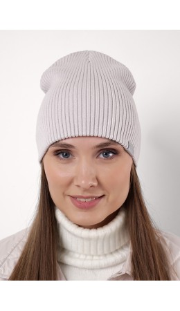 CLE Шапка 423598/1вн, св.серый