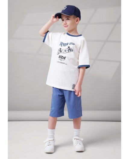 CLE Шорты мал. 867404к, синий