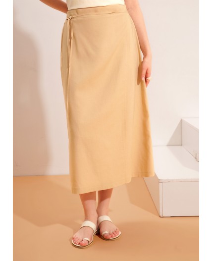 CLE Юбка жен. 263291/206лв, т.бежевый