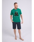 CLE MHP440913/1 Комплект муж., зелёный/т.синий