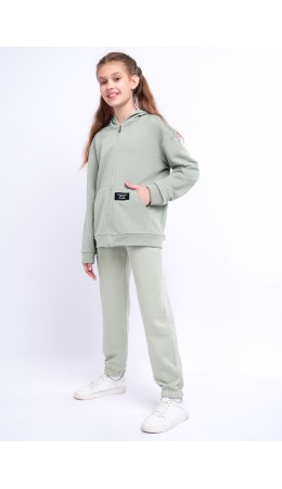 CLE Брюки дев. 725860/38т, зелёный