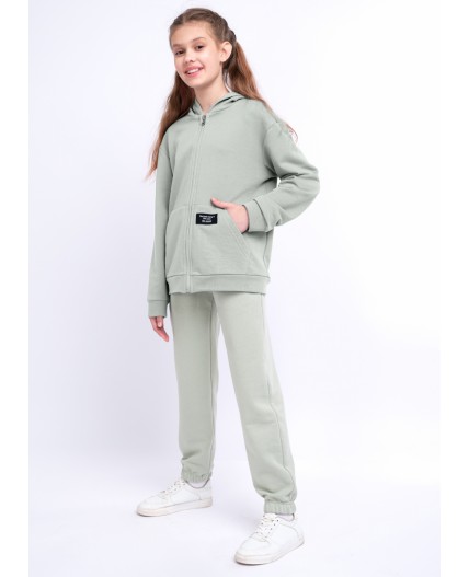 CLE Брюки дев. 725860/38т, зелёный