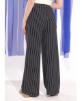 CLE Брюки жен. 267255/213кжн, чёрный/молочный
