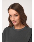 CLE Платье жен. 266722кдт_п, т.серый