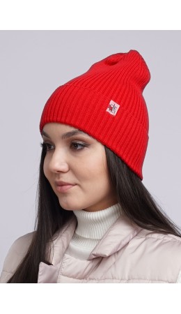 CLE Шапка 533754ха, красный