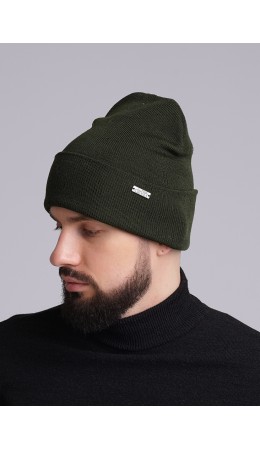CLE Шапка 601069аш, т.зелёный