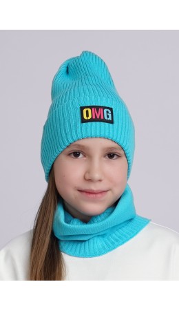 CLE Шапка дет. 533768ха, св.бирюзовый