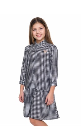 CLE платье дев.892130/34штн, чёрный/белый
