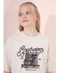 CLE Футболка дев. 766885/20кд_п, св.бежевый