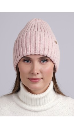 CLE Шапка 444151паш флис, св.розовый