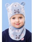 CLE Шапка дет.881914ха, розовый/голубой