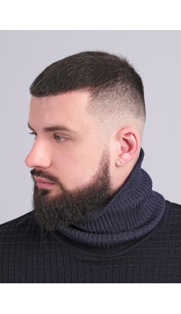 CLE Шарф 'Снуд' 433823вн, синий