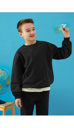 CLE Джемпер мал. 767452у школа, чёрный