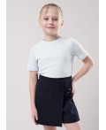 CLE Футболка дев. 906647шл школа, св.голубой