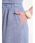 CLE Юбка жен. 263324/217пк, джинсовый
