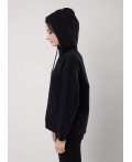 CLE LJ009/1 Куртка жен. ЧБ база, чёрный