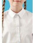 CLE Блузка дев. 763334пп школа, белый