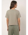 CLE Футболка жен. 266710кк_п, оливковый