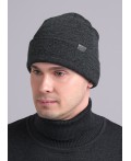 CLE Шапка 444160аш, меланж т.серый