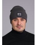 CLE Шапка 433903вн, меланж коричневый