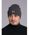 CLE Шапка 433903вн, меланж коричневый